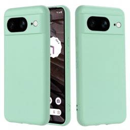 RUBBER Védőburkolat Google Pixel 8 telefonhoz zöld