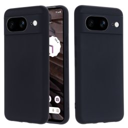 RUBBER Védőburkolat Google Pixel 8-hoz fekete