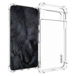 ENKAY AIRBAG Extra tartós Google Pixel 8 Pro átlátszó borítás