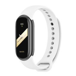 RUBBER pánt Xiaomi Smart Band 8 fehér színű