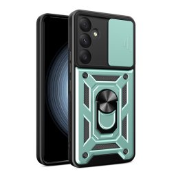 RING KAMERA Borító tartóval Samsung Galaxy A35 5G zöld
