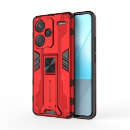SUPERSONIC Tartós burkolat Xiaomi Redmi Note 13 Pro+ 5G piros