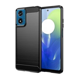 FLEXI TPU Védőburkolat Motorola Moto G04 / G24 / G24 Power fekete