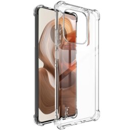 IMAK Szilikon védőburkolat Motorola Edge 50 Ultra átlátszó készülékhez