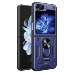 RING Fedél tartóval a Samsung Galaxy Z Flip7 FE 5G / Flip6 5G kék