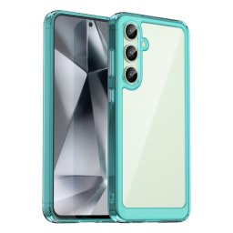 CRYSTAL Védőburkolat Samsung Galaxy S24 FE 5G türkiz