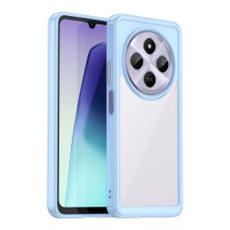 CRYSTAL Védőburkolat Xiaomi-hoz Redmi 14C / Poco C75 kék