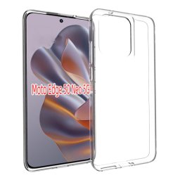 TPU Védőburkolat a Motorola Edge 50-hez Neo / ThinkPhone 25 átlátszó
