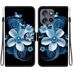 ART pénztárcavédő a Motorola Edge 50-hoz Neo / ThinkPhone 25 BLACK ORCHID