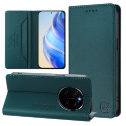 RINA Flip tok Honor Magic7 Pro 5G-hoz sötétzöld