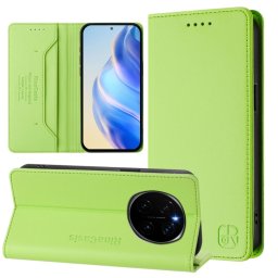 RINA Flip tok Honor Magic7 Pro 5G-hoz világoszöld