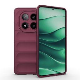 STEPS Védőburkolat Xiaomi-hoz Redmi Note 14 Pro 5G bordó