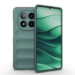 STEPS Védőburkolat a Xiaomi-hoz Redmi Note 14 Pro 5G sötétzöld