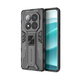 SUPERSONIC Védőtok állvánnyal Xiaomi Redmi Note 14 Pro 5G fekete