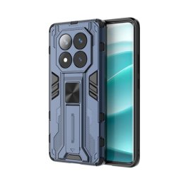 SUPERSONIC Védőtok állvánnyal Xiaomi Redmi Note 14 Pro 5G kék