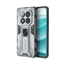 SUPERSONIC Védőtok állvánnyal Xiaomi Redmi Note 14 Pro 5G szürke