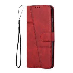 FŐRÖTT pénztárcahuzat Xiaomi Redmi Note 14 Pro 5G piros