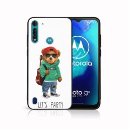 PROTEMIO MY ART Védőburkolat a Motorola Moto G8 Teljesítmény Lite BEAR (177)