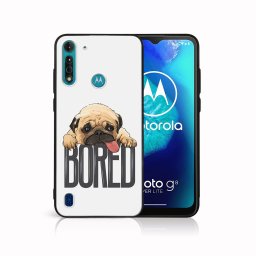 PROTEMIO MY ART Védőburkolat a Motorola Moto G8 Teljesítmény Lite BORED (178)