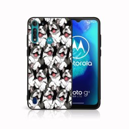 PROTEMIO MY ART Védőburkolat a Motorola Moto G8 Teljesítmény Lite DOG (179)