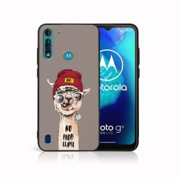 PROTEMIO MY ART Védőburkolat a Motorola Moto G8 Teljesítmény Lite PROBLLAMA (187)