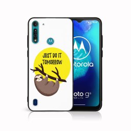 PROTEMIO MY ART Védőburkolat a Motorola Moto G8 Teljesítmény Lite SLOTH (188)
