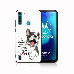 PROTEMIO MY ART Védőburkolat a Motorola Moto G8 Teljesítmény Lite SMILE (189)