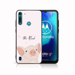 PROTEMIO MY ART Védőburkolat a Motorola Moto G8 Teljesítmény Lite BE KIND (190)