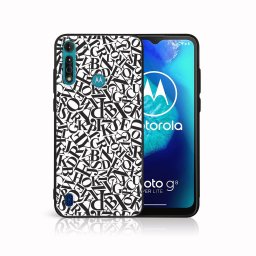 PROTEMIO MY ART Védőburkolat a Motorola Moto G8 Teljesítmény Lite ABCD (166)