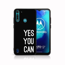 PROTEMIO MY ART Védőburkolat a Motorola Moto G8 Teljesítmény Lite YOU CAN (171)