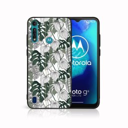 PROTEMIO MY ART Védőburkolat a Motorola Moto G8 Teljesítmény Lite LEAF (175)