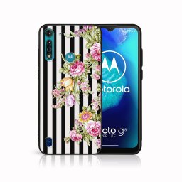 PROTEMIO MY ART Védőburkolat a Motorola Moto G8 Teljesítmény Lite STRIPS (176)