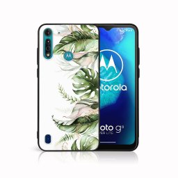 PROTEMIO MY ART Védőburkolat Motorola Moto G8 teljesítményhez Lite TROPICAL (154)