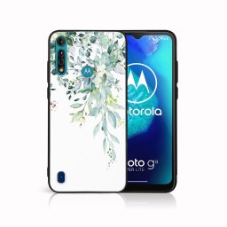 PROTEMIO MY ART Védőburkolat Motorola Moto G8 teljesítményhez Lite GREENERY (155)