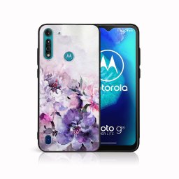 PROTEMIO MY ART Védőburkolat a Motorola Moto G8 Power Lite PEONIES (156)
