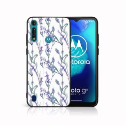 PROTEMIO MY ART Védőburkolat a Motorola Moto G8 Teljesítmény Lite LAVENDER (157)