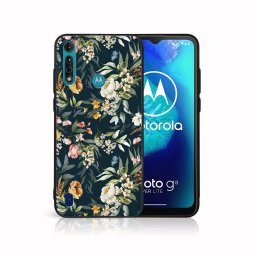 PROTEMIO MY ART Védőburkolat a Motorola Moto G8 Power Lite FLORAL (158)