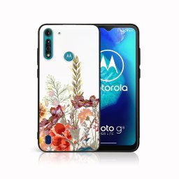 PROTEMIO MY ART Védőburkolat a Motorola Moto G8 Teljesítmény Lite RÉT (159)