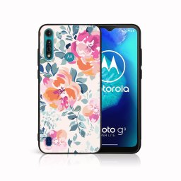 PROTEMIO MY ART Védőburkolat a Motorola Moto G8 Teljesítmény Lite BLOSSOM (160)