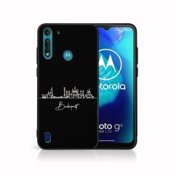 PROTEMIO MY ART Védőburkolat Motorola Moto G8 teljesítményhez Lite BUDAPEST (204)
