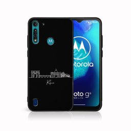 PROTEMIO MY ART Védőburkolat a Motorola Moto G8 teljesítményhez Lite ROME (205)