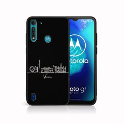 PROTEMIO MY ART Védőburkolat a Motorola Moto G8 Teljesítmény Lite VIENNA (210)