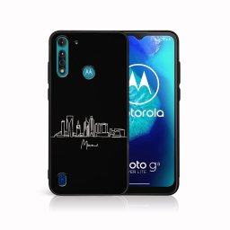 PROTEMIO MY ART Védőburkolat a Motorola Moto G8 teljesítményhez Lite MIAMI (211)