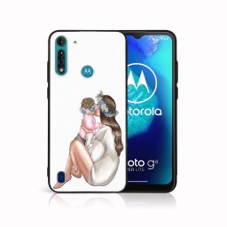 PROTEMIO MY ART Védőburkolat a Motorola Moto G8 Teljesítmény Lite BABY GIRL (111)