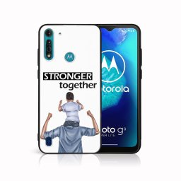PROTEMIO MY ART Védőburkolat a Motorola Moto G8 teljesítményhez Lite DADDY (116)