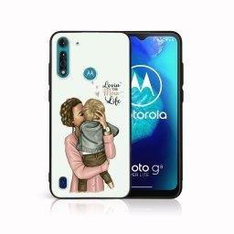 PROTEMIO MY ART Védőburkolat a Motorola Moto G8 Teljesítmény Lite MOM LIFE (118)