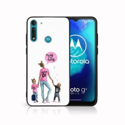 PROTEMIO MY ART Védőburkolat a Motorola Moto G8 teljesítményhez Lite MOM (119)