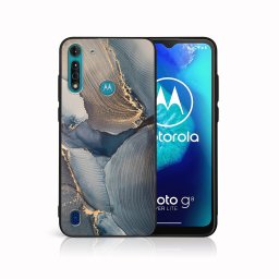PROTEMIO MY ART Védőburkolat a Motorola Moto G8 Power Lite SPARKLE (147)
