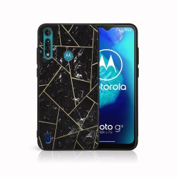 PROTEMIO MY ART Védőburkolat a Motorola Moto G8 Teljesítmény Lite POLYGONAL (150)
