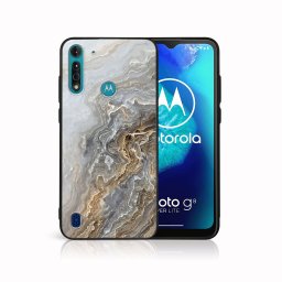 PROTEMIO MY ART Védőburkolat a Motorola Moto G8 Teljesítmény Lite BÉZS (151)